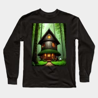 Mushroom House 06 Long Sleeve T-Shirt